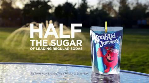 Kool-Aid Zero Sugar Jammers TV commercial - Sprinkler