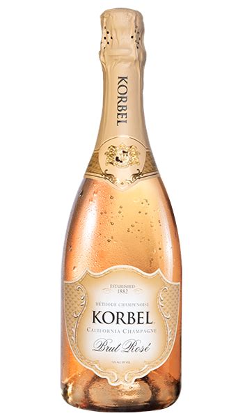 Korbel Brut Rose logo