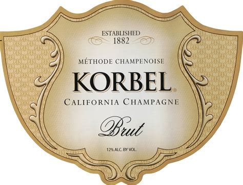 Korbel Brut logo