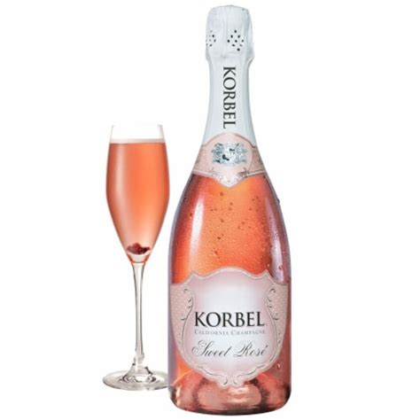 Korbel Premio lo Nuestro Sweet Rosé logo