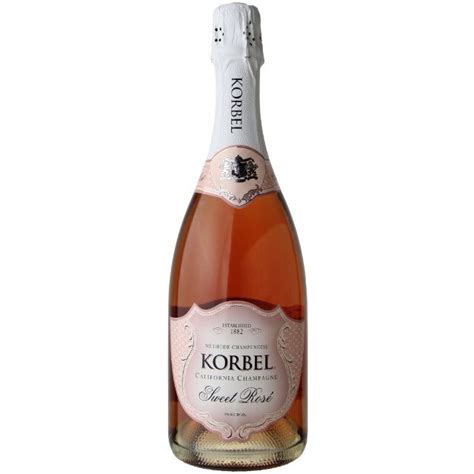 Korbel Premio lo Nuestro Sweet Rosé