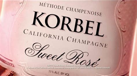 Korbel Sweet Cuvee, Sweet Rose TV Spot, 'Two Colors'