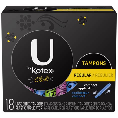 Kotex U Tampons