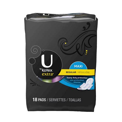 Kotex U by Kotex Extra Maxi logo