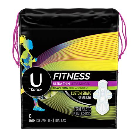 Kotex U by Kotex Fitness Ultra Thin tv commercials