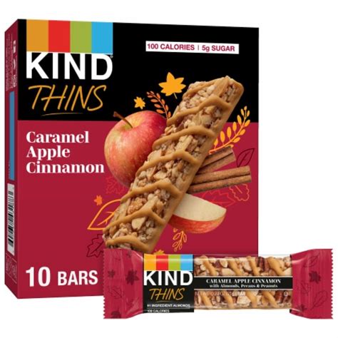 Kraft Cheeses Fruit Thins Apple Cinnamon