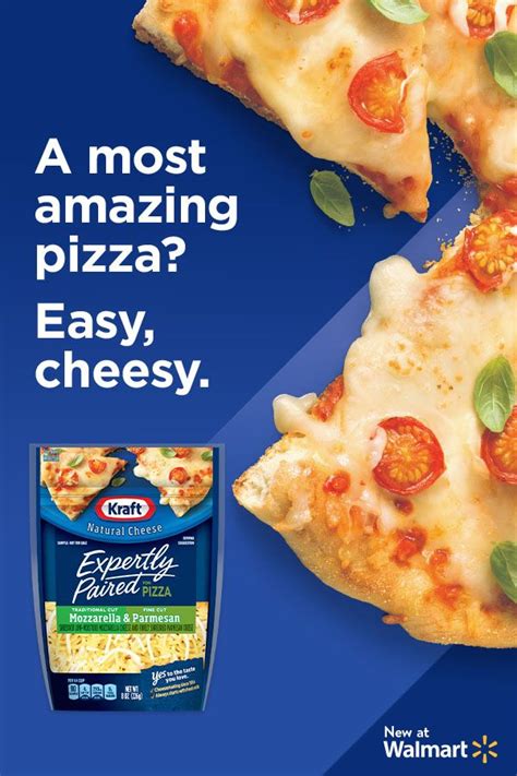 Kraft Cheeses Mozzarella & Parmesan Expertly Paired for Pizza logo