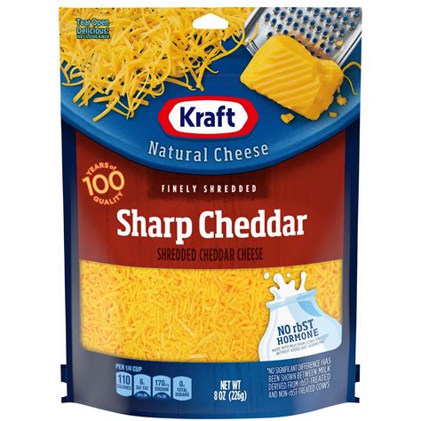 Kraft Cheeses Sharp Cheddar