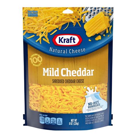 Kraft Cheeses Shredded Mild Cheddar Cheese tv commercials