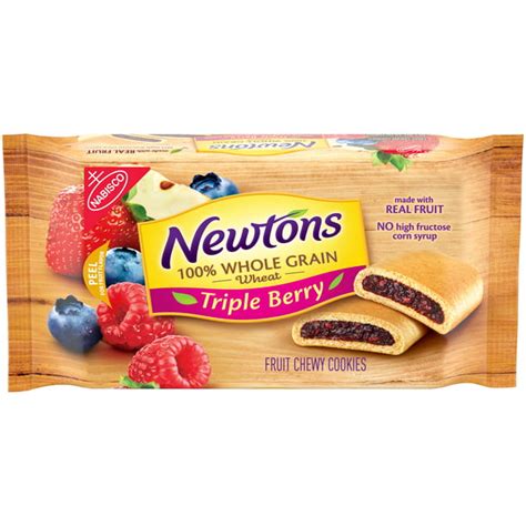 Kraft Cheeses Triple Berry Newtons logo