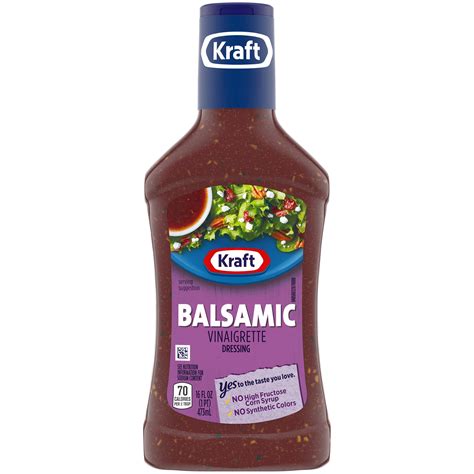 Kraft Dressing Balsamic Vinaigrette