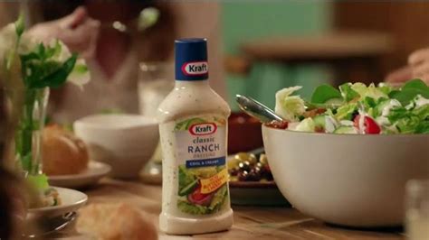 Kraft Dressing TV commercial - The Era of Lettuce