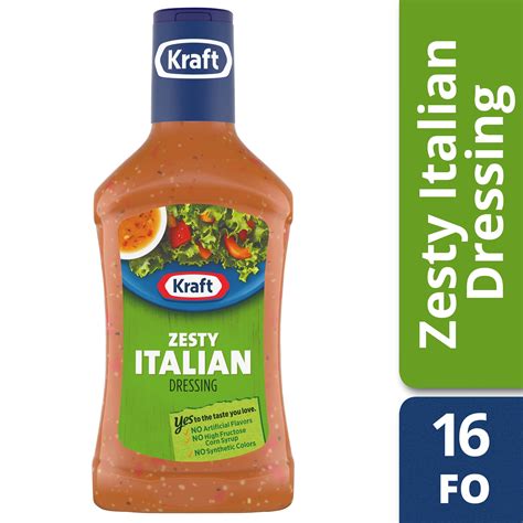 Kraft Dressing Zesty Italian Anything Dressing logo