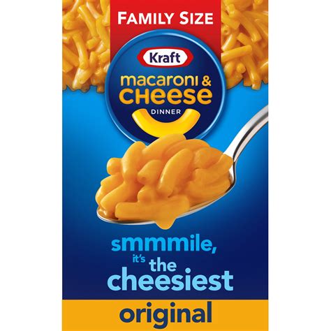 Kraft Macaroni & Cheese Original logo