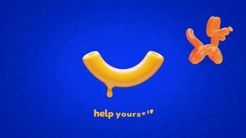 Kraft Macaroni & Cheese TV commercial - Ballooned