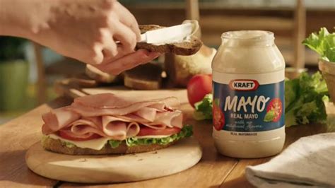 Kraft Mayo TV Spot, 'Real Mayo. Food Deserve Delicious' featuring Jerome Velinsky