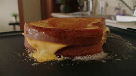 Kraft Singles TV commercial - Grilled Cheese OClock