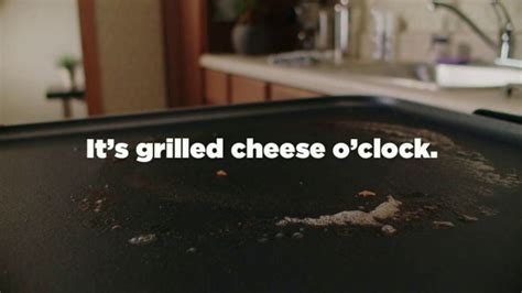 Kraft Singles TV Spot, 'Grilled Cheese O'Clock: Can't Tell Time' created for Kraft Cheeses