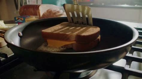Kraft Singles TV commercial - Grilled Cheese Song
