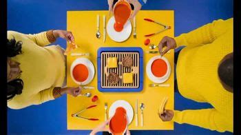 Kraft Singles TV commercial - Square It