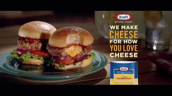 Kraft Triple Cheddar TV Spot, 'Stuffed Sliders' featuring Charles Chuck Walkinshaw