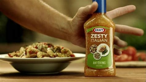 Kraft Zesty Italian Anything Dressing TV Spot, 'Made by Hand'