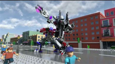Kre-O Transformers TV Spot, 'MegaTron vs Optimus Prime Battle for Energon'