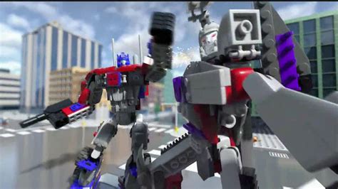 Kre-O Transformers TV Spot, 'MegaTron vs Optimus Prime Battle for Energon'