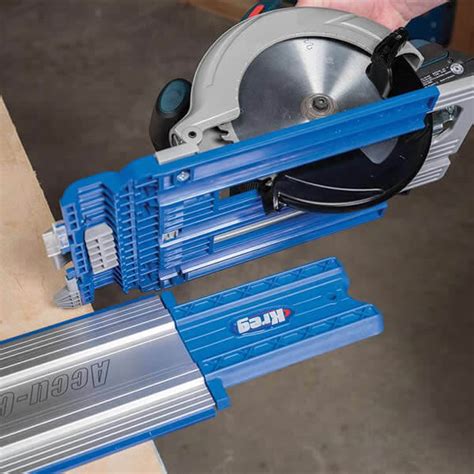 Kreg Accu-Cut Circular Saw Guide Track System