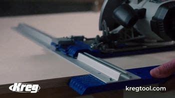 Kreg Rip-Cut Circular Saw Edge Guide TV Spot, 'The Secret'