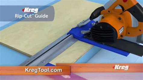 Kreg Rip-Cut Saw Guide TV Spot, 'Build Quality Projects'