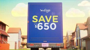 Kroger Plus Boost TV Spot, 'Save $650'