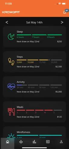 KrowdFit Mobile App