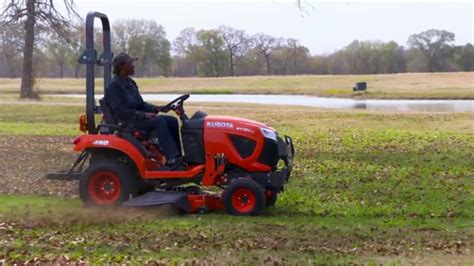 Kubota Bring on Spring Event TV commercial - BX1880 Tractors