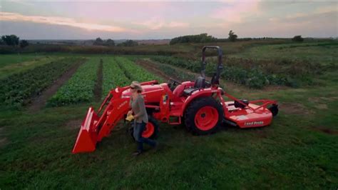 Kubota L Series TV commercial - The Best Version of Me