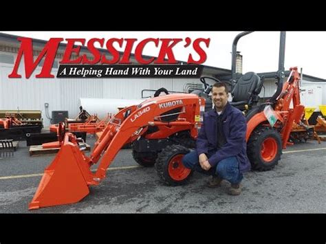 Kubota LA340 Swift-Tach Loader