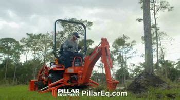 Kubota Pillar Equipment TV Spot, 'Yard Maintenance' created for Kubota