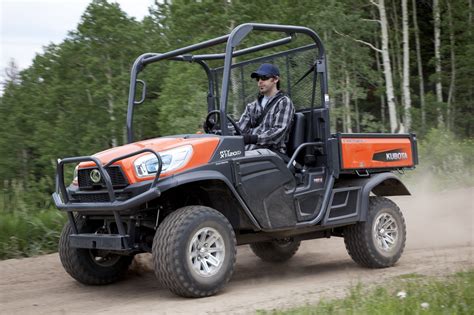 Kubota RTV-X Series logo