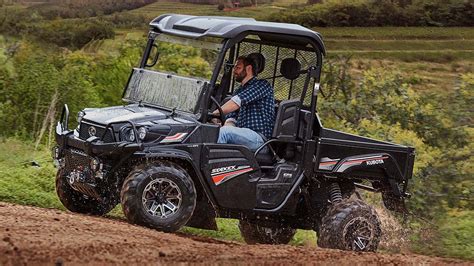 Kubota RTV-XG850 Sidekick