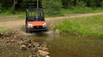 Kubota Shift Into Savings Sales Event TV Spot, 'RTV-X Series'