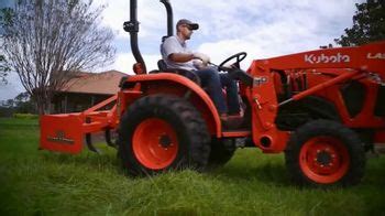 Kubota TV Spot, 'Pride and Joy'