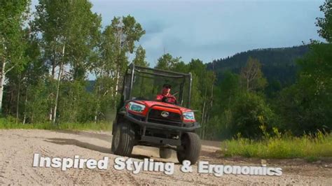 Kubota X-Series TV Spot, 'An RTV for You' created for Kubota