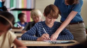 Kumon TV commercial - Fearless