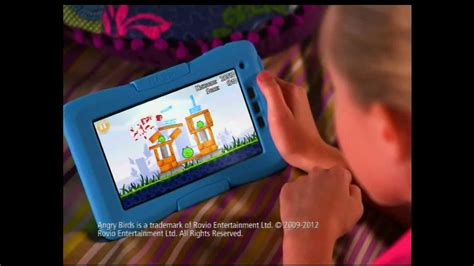 Kurio 7 TV commercial - Ultimate Family Friendly Tablet