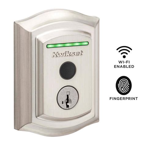 Kwikset Locks Halo Touch Fingerprint Smart Lock