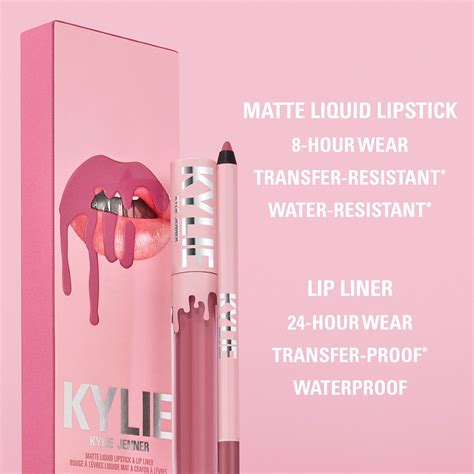 Kylie Cosmetics by Kylie Jenner Matte Liquid Lipstick & Lip Liner Kit tv commercials