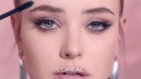 L'Oreal Paris Air Volume Mega Mascara TV Spot, 'Mega Volume' Ft. Katherine Langford