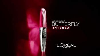 L'Oreal Paris Butterfly Intenza TV Spot, 'Intensely Volumizes'