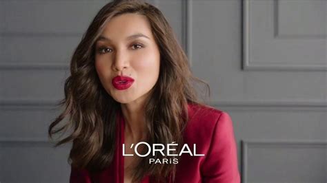 L'Oreal Paris Colour Riche Reds of Worth TV Spot, 'Speak Your Truth' Featuring Gemma Chan featuring Gemma Chan