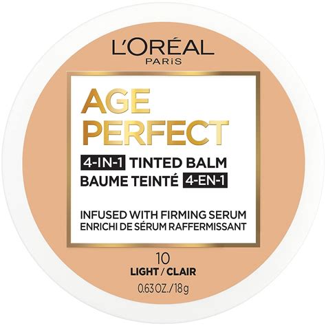 L'Oreal Paris Cosmetics Age Perfect 4-in-1 Tinted Face Balm logo